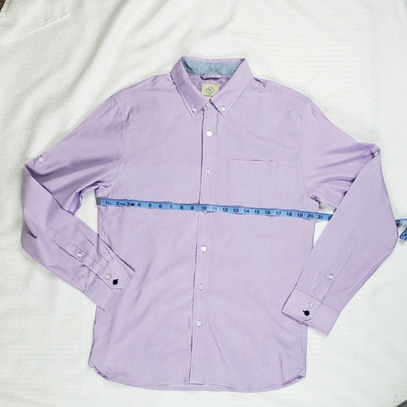 Long Sleeve Fishing Shirt, sz L - Picture 3 of 6
